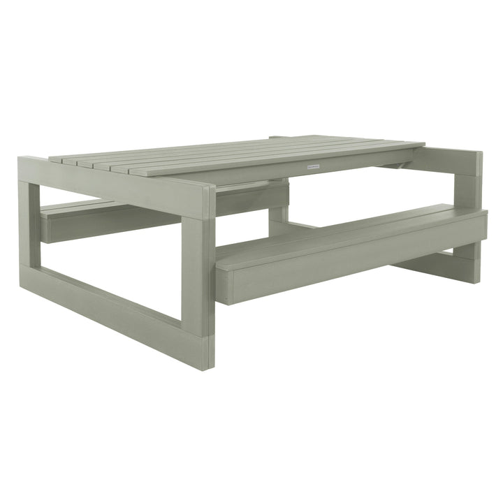 Monroe Modern Picnic Table Table Highwood USA Eucalyptus
