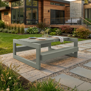 Monroe Modern Picnic Table Table Highwood USA