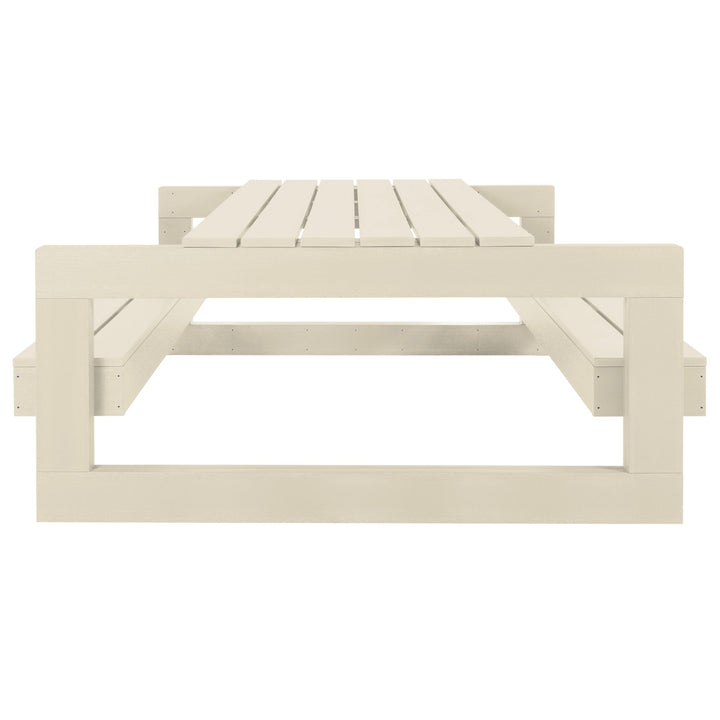 Monroe Modern Picnic Table Table Highwood USA
