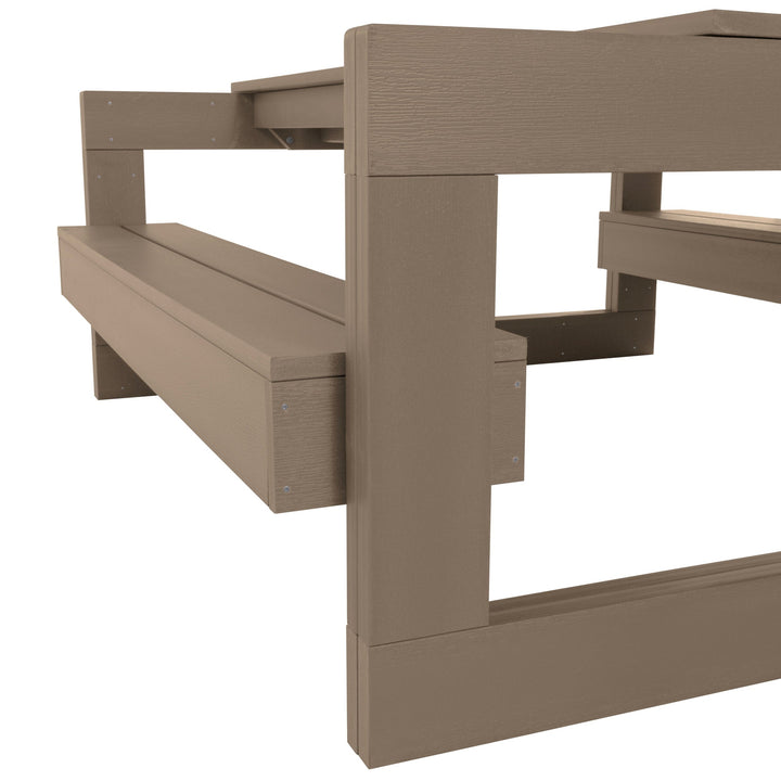 Monroe Modern Picnic Table Table Highwood USA