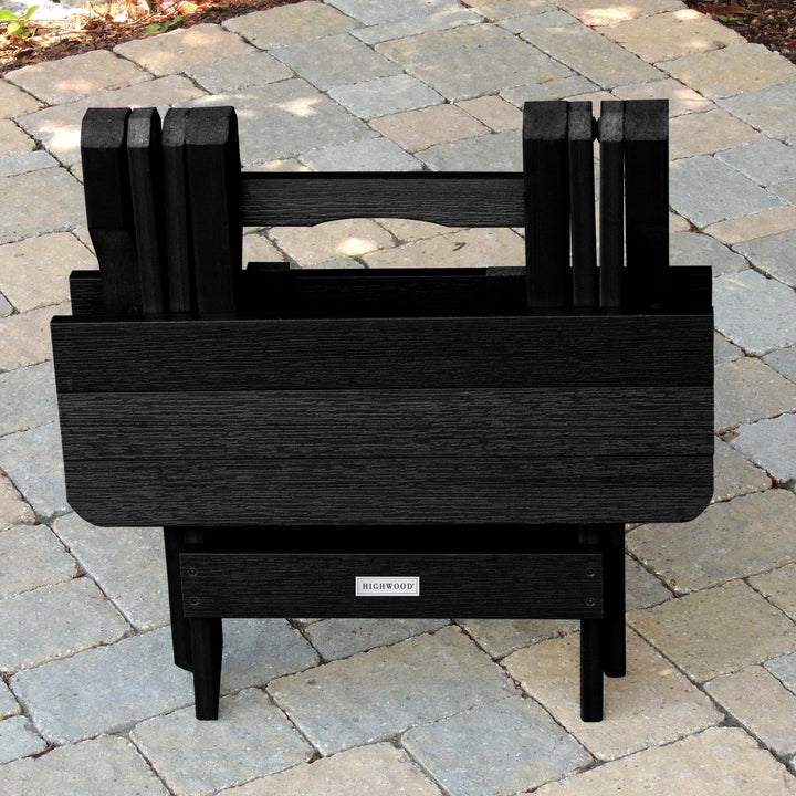 Highwood Folding Adirondack Side Table Table Highwood USA