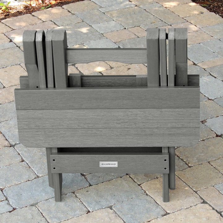 Highwood Folding Adirondack Side Table Table Highwood USA
