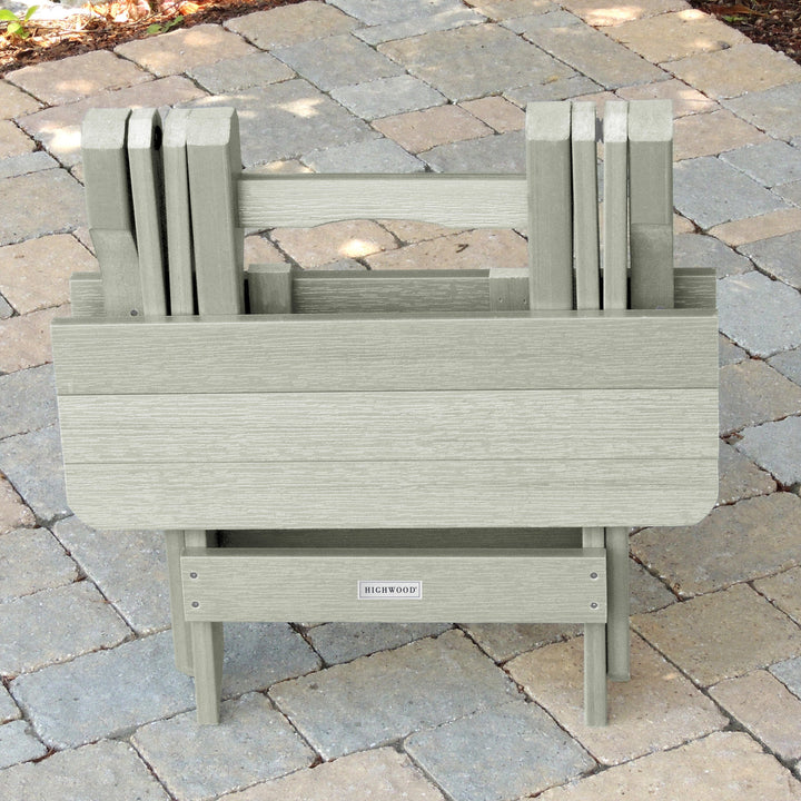Highwood Folding Adirondack Side Table Table Highwood USA