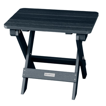 Highwood Folding Adirondack Side Table Table Highwood USA Federal Blue