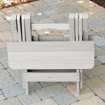 Highwood Folding Adirondack Side Table Table Highwood USA