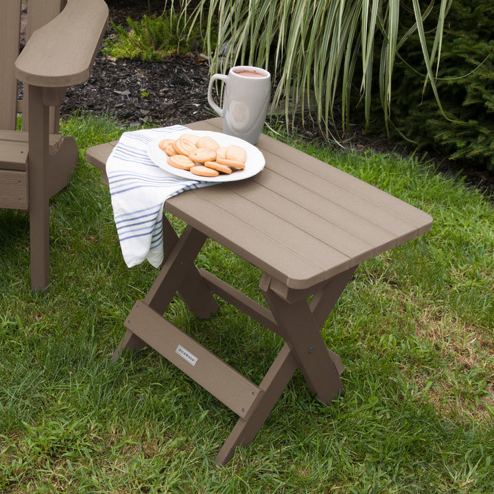 Highwood Folding Adirondack Side Table Table Highwood USA