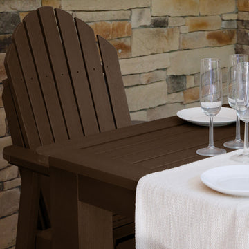 Hamilton 5pc Square Dining Set 42in x 42in - Counter Height Dining Highwood USA