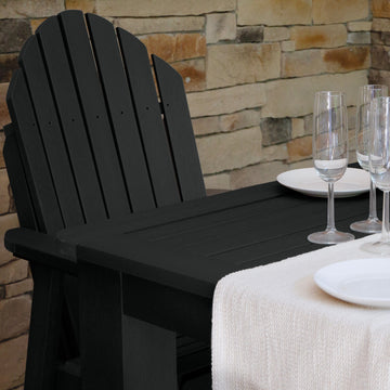 Hamilton 5pc Square Dining Set 42in x 42in - Dining Height Dining Highwood USA