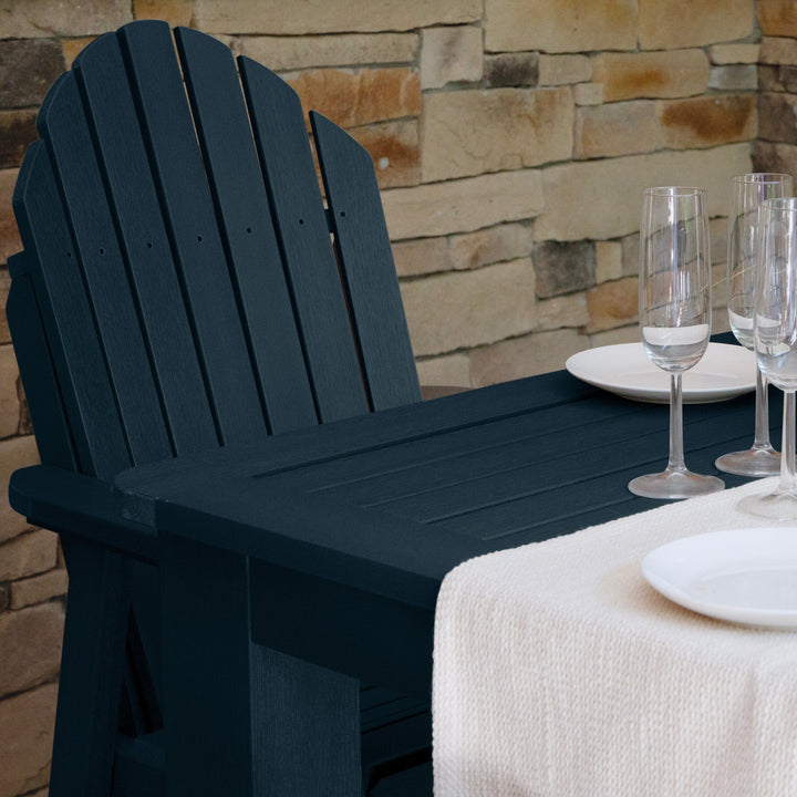 Hamilton 5pc Square Dining Set 42in x 42in - Dining Height Dining Highwood USA