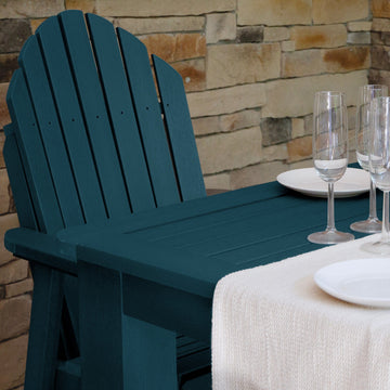 Hamilton 5pc Square Dining Set 42in x 42in - Counter Height Dining Highwood USA