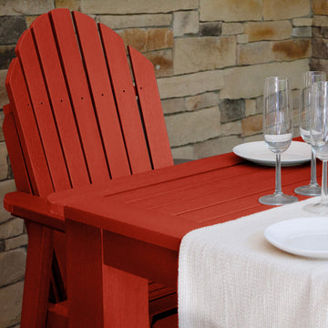 Hamilton 5pc Square Dining Set 42in x 42in - Counter Height Dining Highwood USA