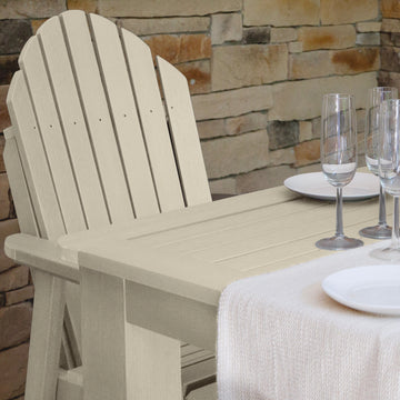 Hamilton 5pc Square Dining Set 42in x 42in - Counter Height Dining Highwood USA