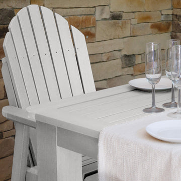 Hamilton 5pc Square Dining Set 42in x 42in - Counter Height Dining Highwood USA