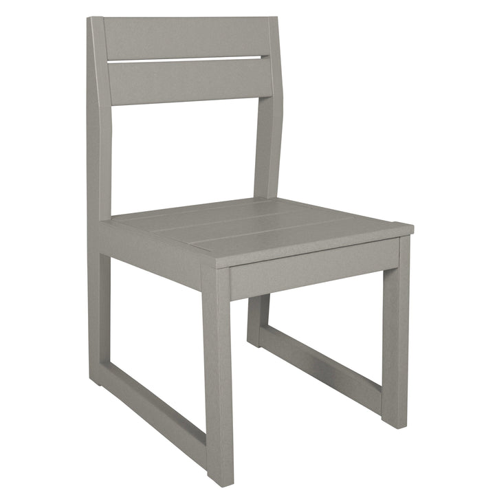 Haven Modern Dining Side Chair Highwood USA Cove Gray