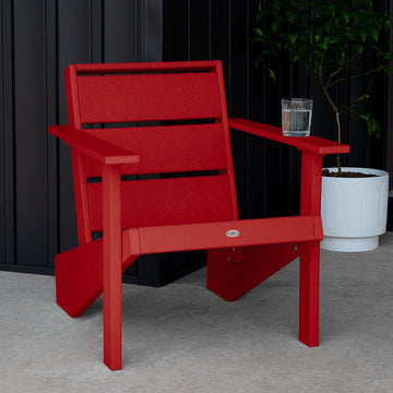 Haven Modern Adirondack Chair Chair Bahia Verde Outdoors