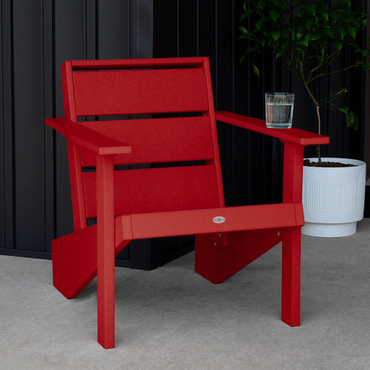 Haven Modern Adirondack Chair Chair Bahia Verde Outdoors