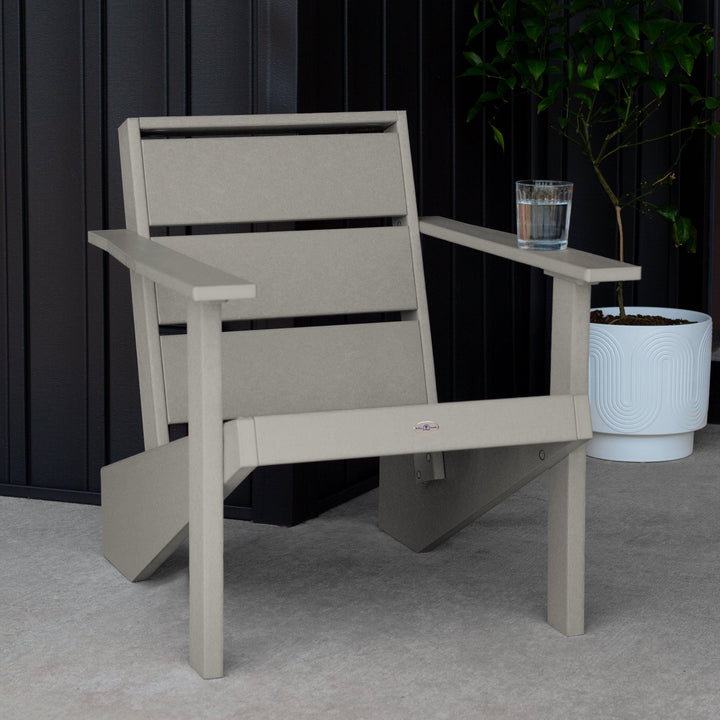 Haven Modern Adirondack Chair Chair Bahia Verde Outdoors