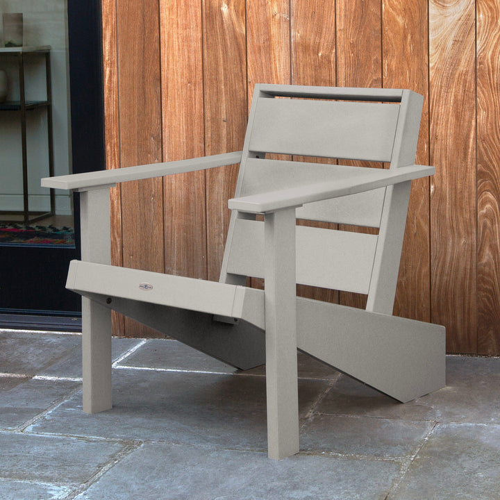 Haven Modern Adirondack Chair Chair Bahia Verde Outdoors