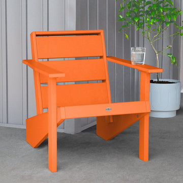 Haven Modern Adirondack Chair Chair Bahia Verde Outdoors