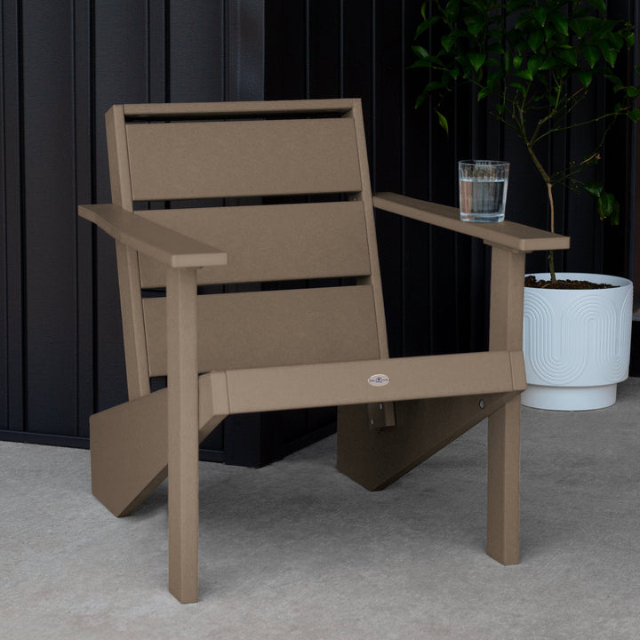 Haven Modern Adirondack Chair Chair Bahia Verde Outdoors