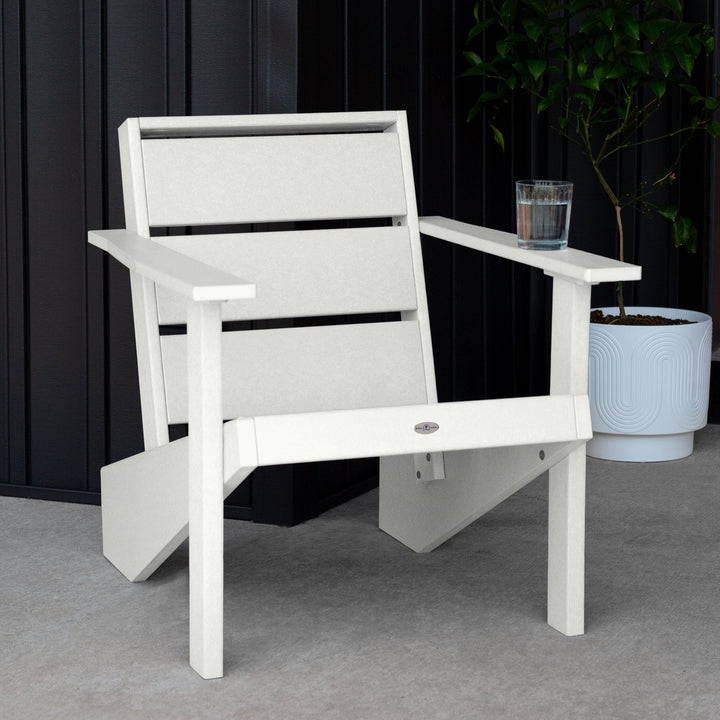 Haven Modern Adirondack Chair Chair Bahia Verde Outdoors