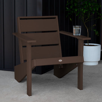 Haven Modern Adirondack Chair Chair Bahia Verde Outdoors