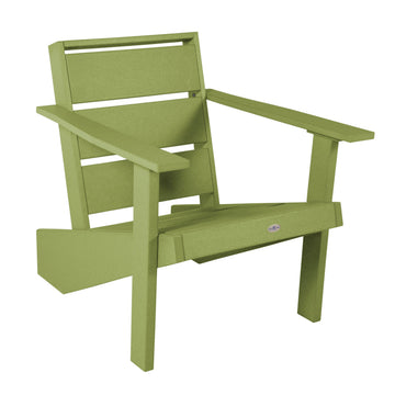 Haven Modern Adirondack Chair Chair Bahia Verde Outdoors Palm Green