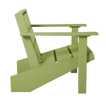 Haven Modern Adirondack Chair Chair Bahia Verde Outdoors