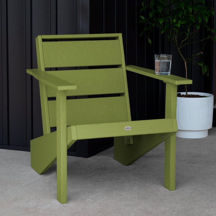 Haven Modern Adirondack Chair Chair Bahia Verde Outdoors