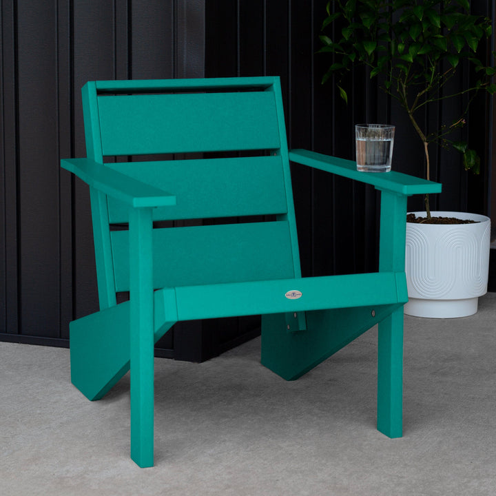Haven Modern Adirondack Chair Chair Bahia Verde Outdoors