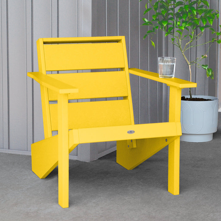Haven Modern Adirondack Chair Chair Bahia Verde Outdoors