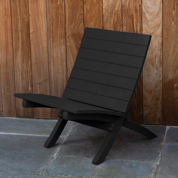 Haven Modern Side Chair Chair Bahia Verde Outdoors