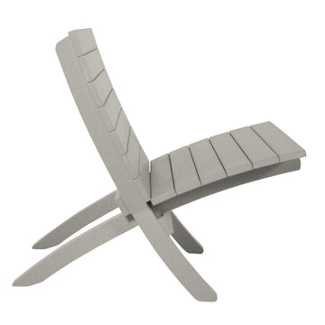 Haven Modern Side Chair Chair Bahia Verde Outdoors