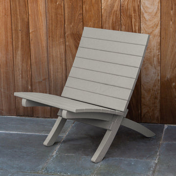 Haven Modern Side Chair Chair Bahia Verde Outdoors