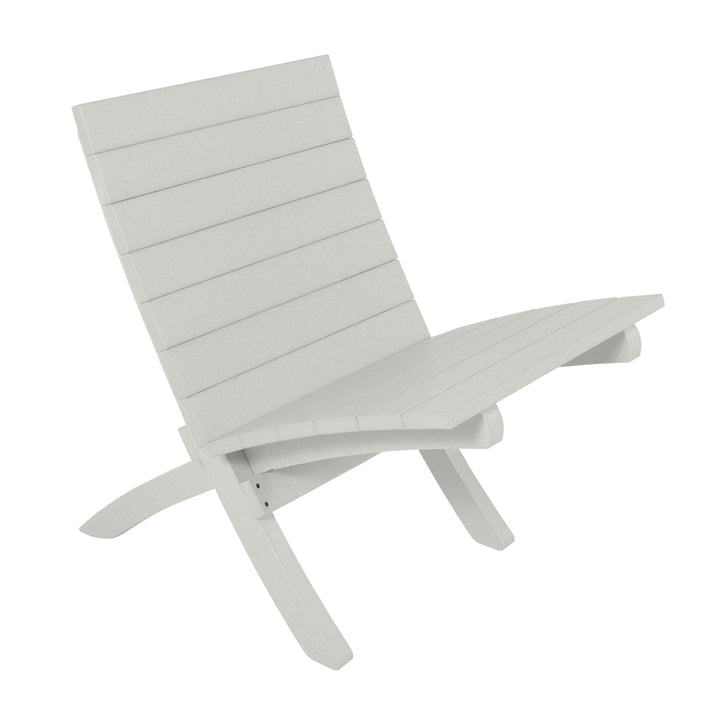 Haven Modern Side Chair Chair Bahia Verde Outdoors Coconut White