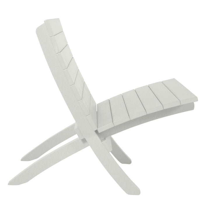 Haven Modern Side Chair Chair Bahia Verde Outdoors
