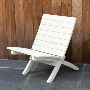 Haven Modern Side Chair Chair Bahia Verde Outdoors