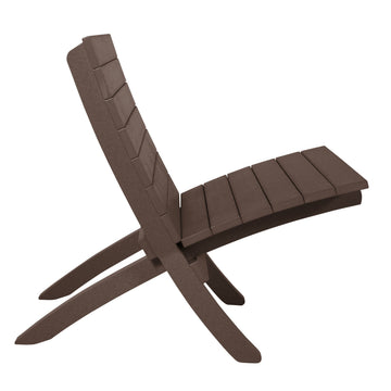 Haven Modern Side Chair Chair Bahia Verde Outdoors