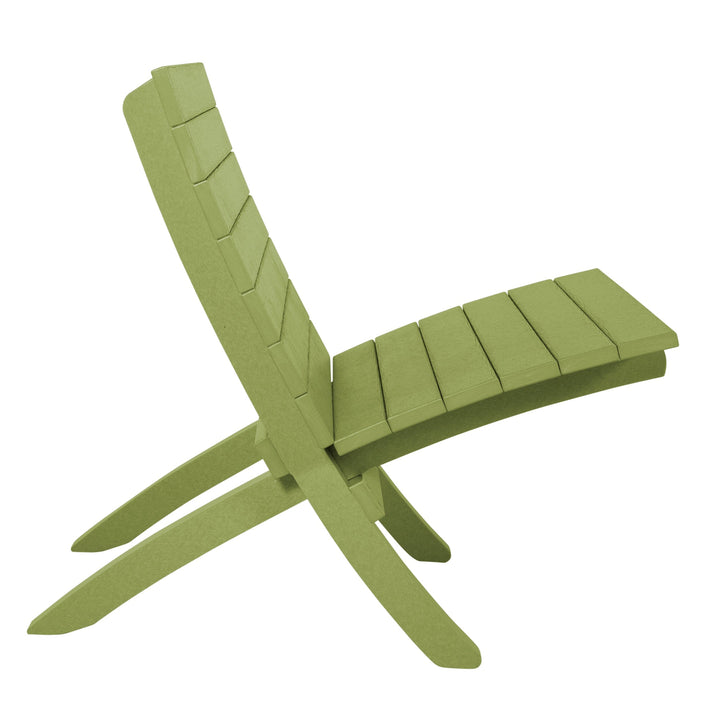 Haven Modern Side Chair Chair Bahia Verde Outdoors