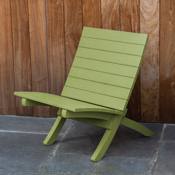Haven Modern Side Chair Chair Bahia Verde Outdoors
