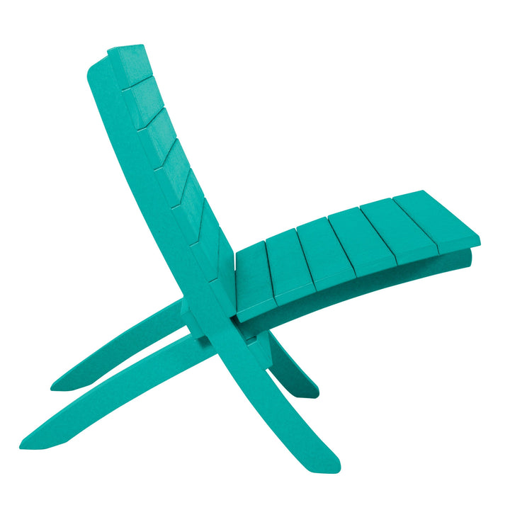 Haven Modern Side Chair Chair Bahia Verde Outdoors