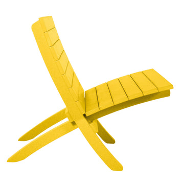 Haven Modern Side Chair Chair Bahia Verde Outdoors
