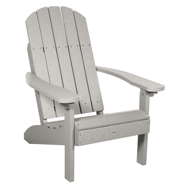 Cape Classic Adirondack Chair Adirondack Chairs Bahia Verde Outdoors Cove Gray