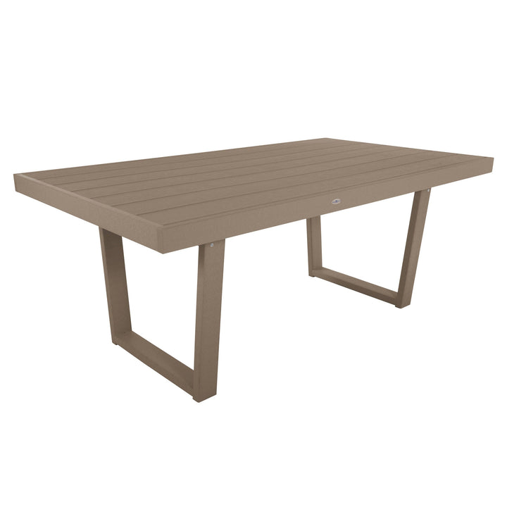 Haven Modern Dining Table Highwood USA Cabana Tan