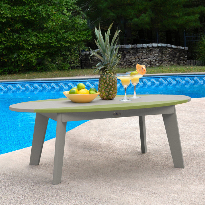 Shoreline Coffee Table Table Bahia Verde Outdoors