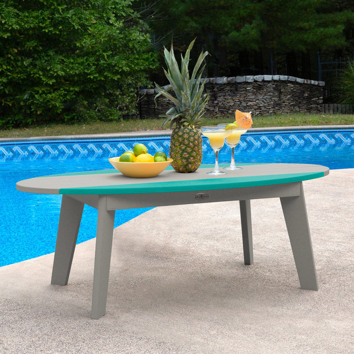 Shoreline Coffee Table Table Bahia Verde Outdoors