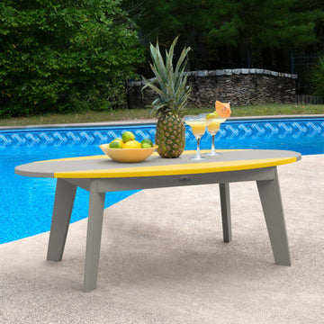 Shoreline Coffee Table Table Bahia Verde Outdoors