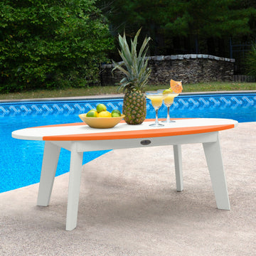 Shoreline Coffee Table Table Bahia Verde Outdoors