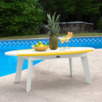 Shoreline Coffee Table Table Bahia Verde Outdoors