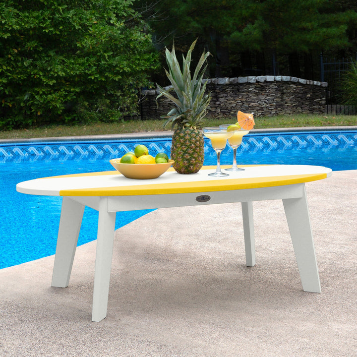Shoreline Coffee Table Table Bahia Verde Outdoors
